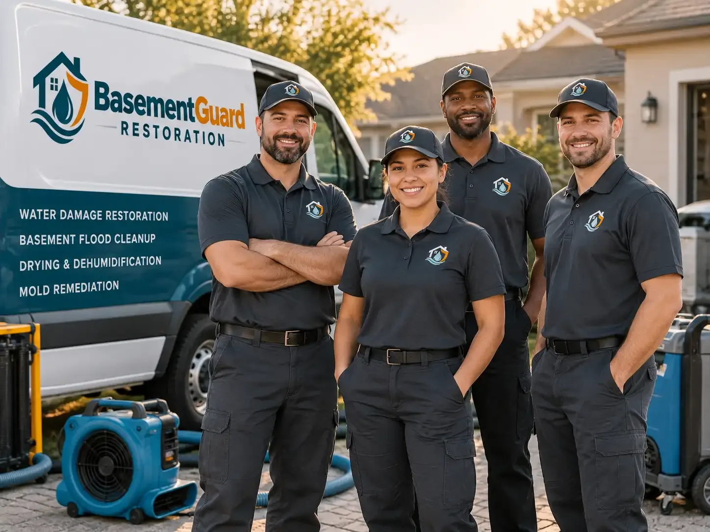 Basement Water Damage Restoration company in Beacon, IA